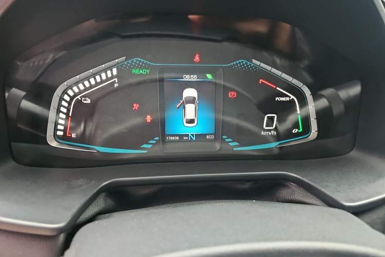 Used ORA iQ 2018 High-Range Version Smart Connectivity Model Instrument Cluster