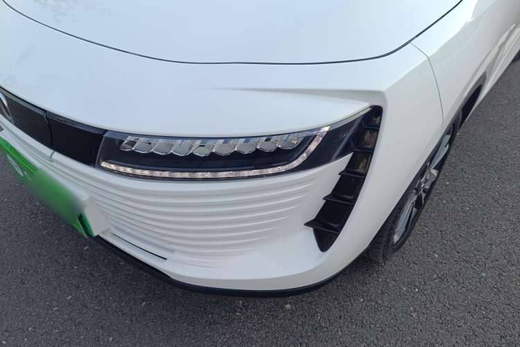 Used ORA iQ 2018 High-Range Version Smart Connectivity Model Left Front Headlight