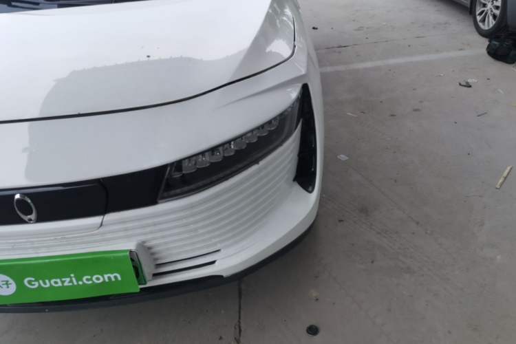 Used ORA iQ 2018 High-Range Version Smart Connectivity Model Left Front Headlight