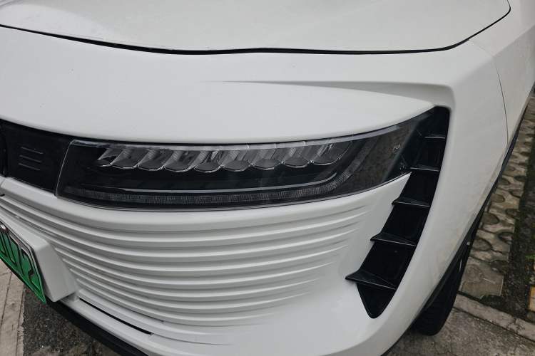 Used ORA iQ 2018 High-Range Version Smart Connectivity Model Left Front Headlight