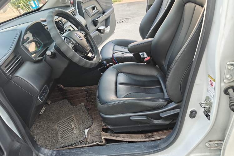 Used ORA iQ 2018 High-Range Version Smart Connectivity Model Left Front Seat