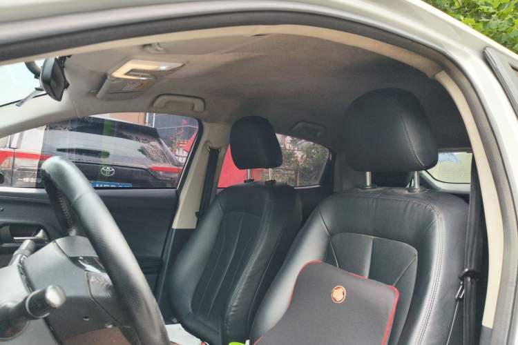 Used ORA iQ 2018 High-Range Version Smart Connectivity Model Left Front Seat