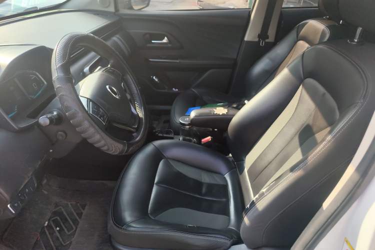 Used ORA iQ 2018 High-Range Version Smart Connectivity Model Left Front Seat