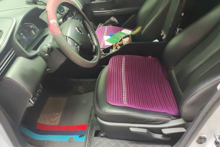Used ORA iQ 2018 High-Range Version Smart Connectivity Model Left Front Seat