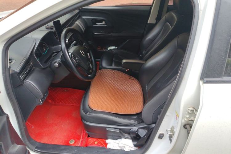 Used ORA iQ 2018 High-Range Version Smart Connectivity Model Left Front Seat