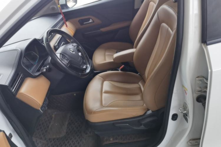Used ORA iQ 2018 High-Range Version Smart Connectivity Model Left Front Seat