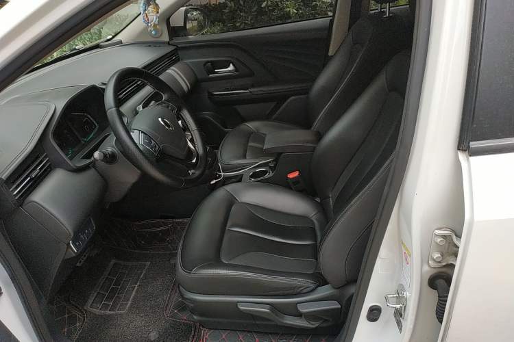Used ORA iQ 2018 High-Range Version Smart Connectivity Model Left Front Seat