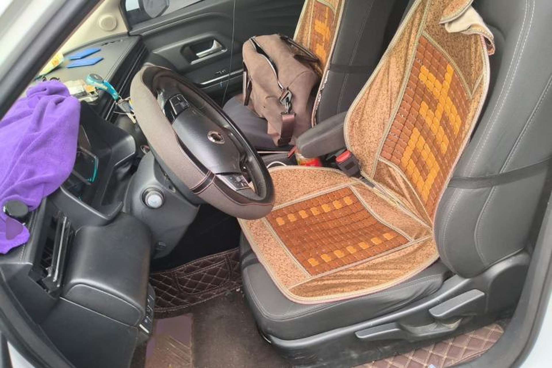 Used ORA iQ 2018 Smart Connectivity Model Left Front Seat