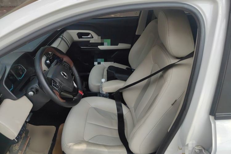 Used ORA iQ 2018 High-Range Version Smart Connectivity Model Left Front Seat