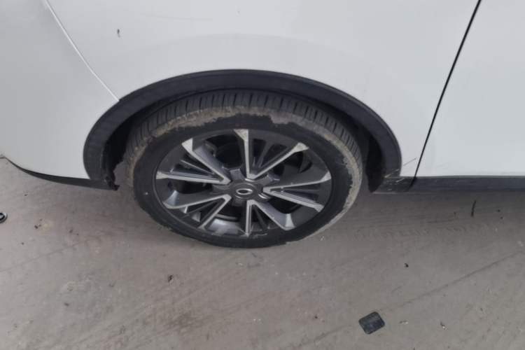 Used ORA iQ 2018 High-Range Version Smart Connectivity Model Left Front Wheel Hub