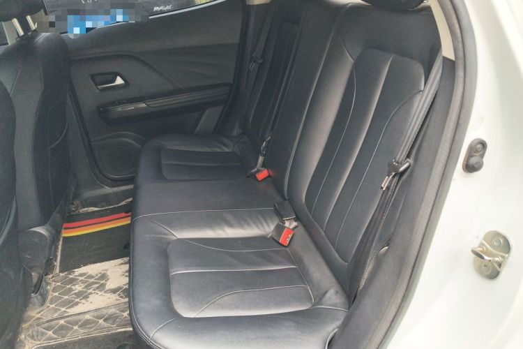Used ORA iQ 2018 High-Range Version Smart Connectivity Model Left Rear Seat