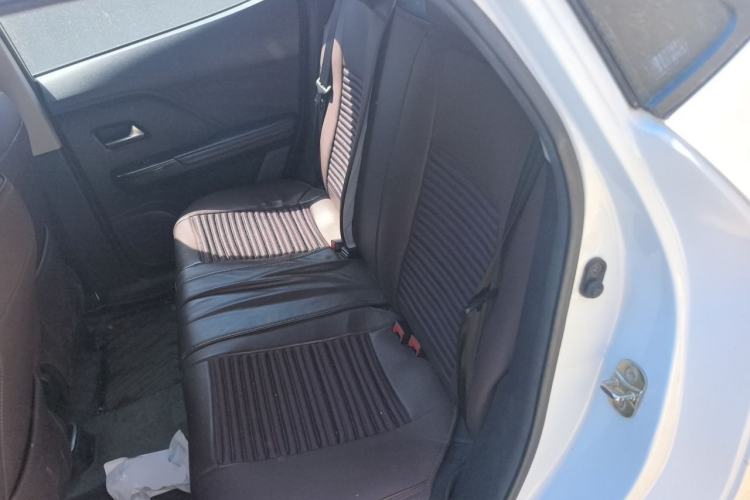 Used ORA iQ 2018 High-Range Version Smart Connectivity Model Left Rear Seat