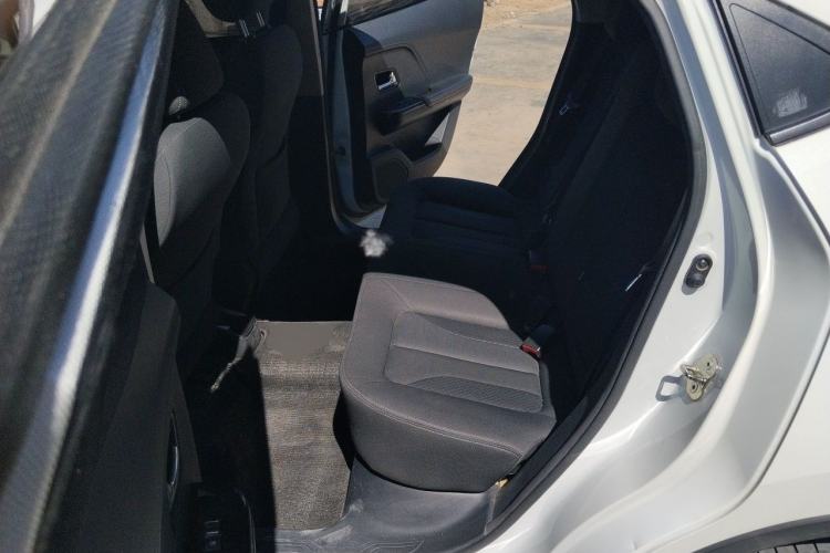 Used ORA iQ 2018 High-Range Model Ambitious Version Left Rear Seat