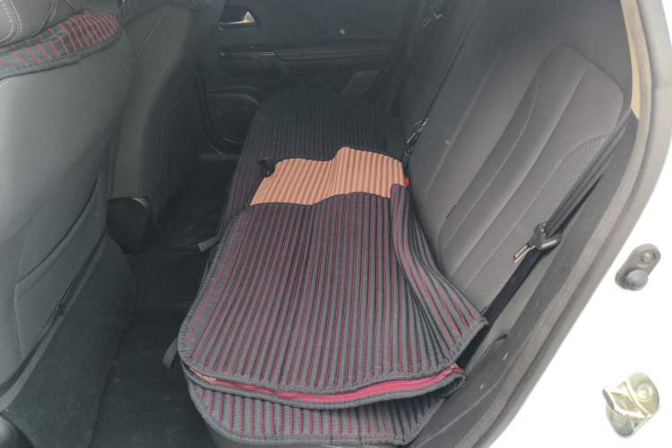 Used ORA iQ 2018 High-Range Model Ambitious Version Left Rear Seat