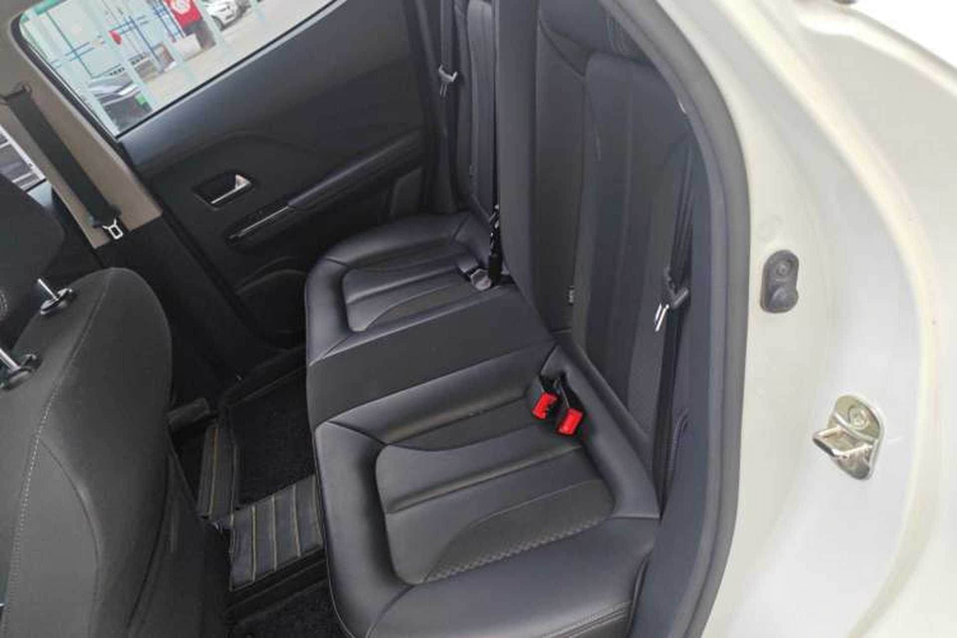 Used ORA iQ 2018 High-Range Version Smart Connectivity Model Left Rear Seat