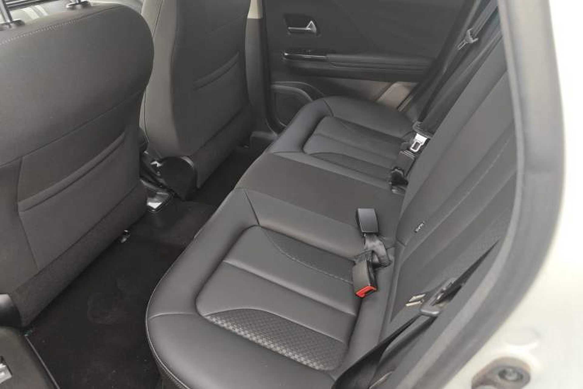 Used ORA iQ 2018 Smart Connectivity Model Left Rear Seat