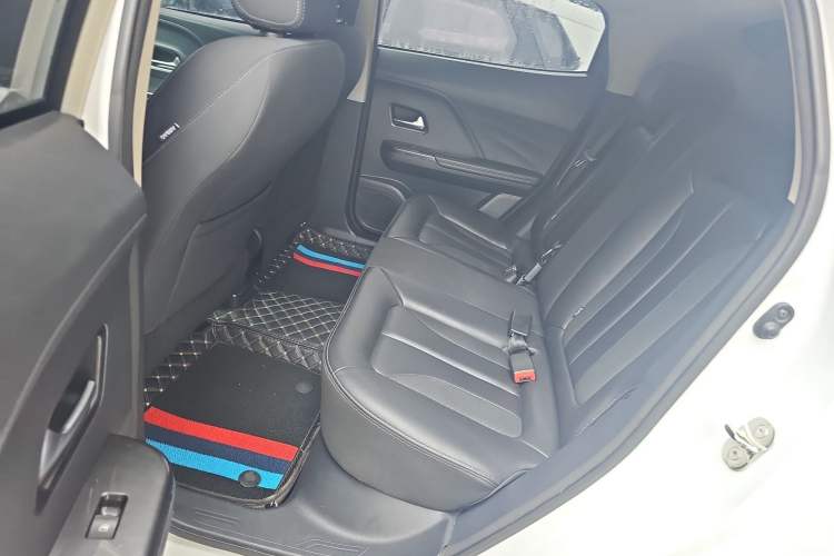 Used ORA iQ 2018 High-Range Version Smart Connectivity Model Left Rear Seat