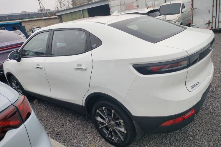 Used ORA iQ 2018 High-Range Version Smart Connectivity Model Left Side