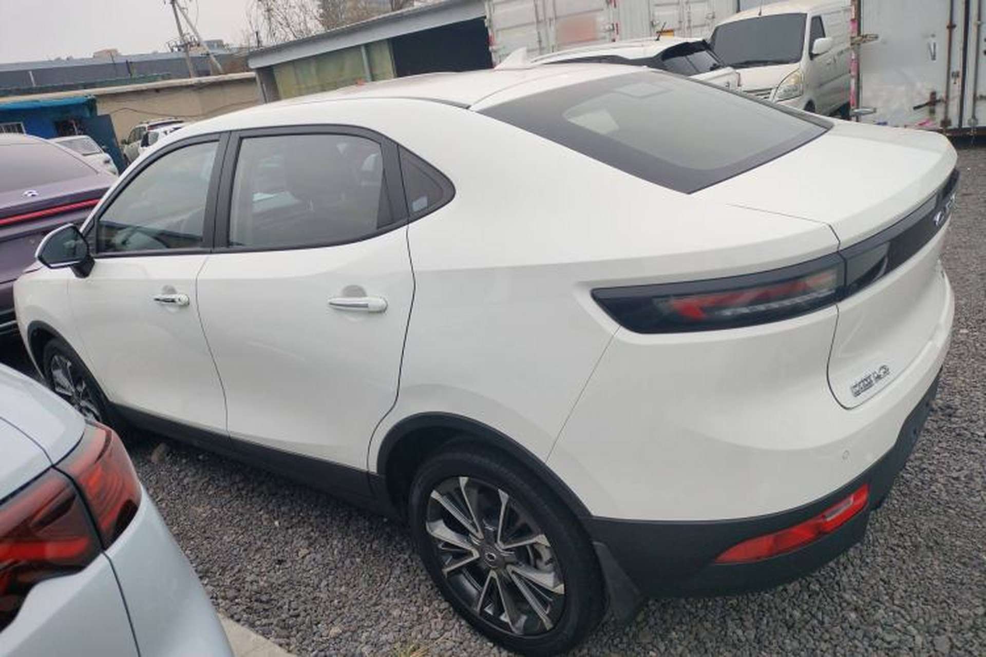 Used ORA iQ 2018 High-Range Version Smart Connectivity Model Left Side