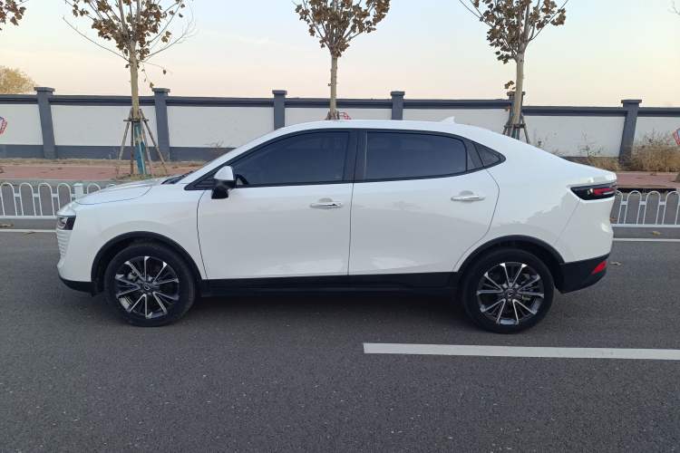 Used ORA iQ 2018 High-Range Version Smart Connectivity Model Left Side