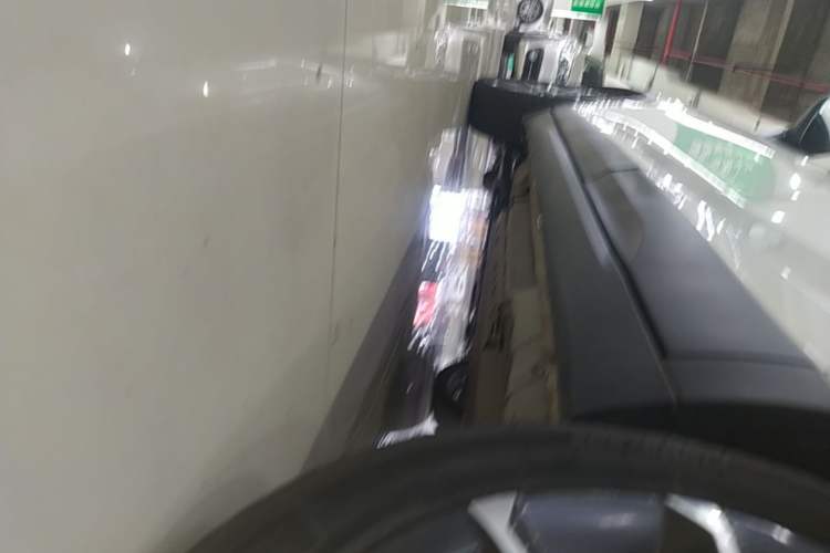 Used ORA iQ 2018 High-Range Version Smart Connectivity Model Left Side Sill