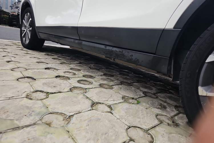 Used ORA iQ 2018 High-Range Version Smart Connectivity Model Left Side Sill