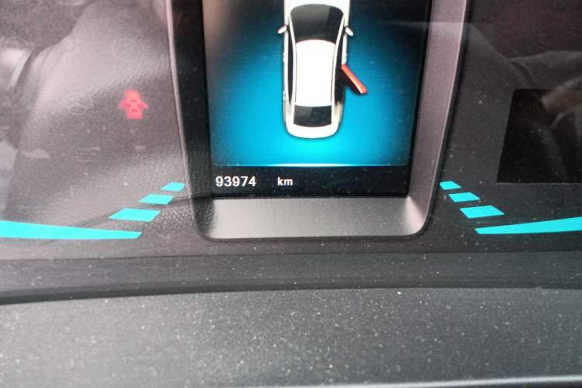 Used ORA iQ 2018 Smart Connectivity Model Odometer Close Up