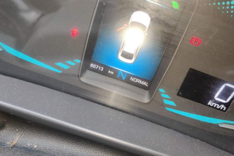 Used ORA iQ 2018 Ambitious Version Odometer Close Up
