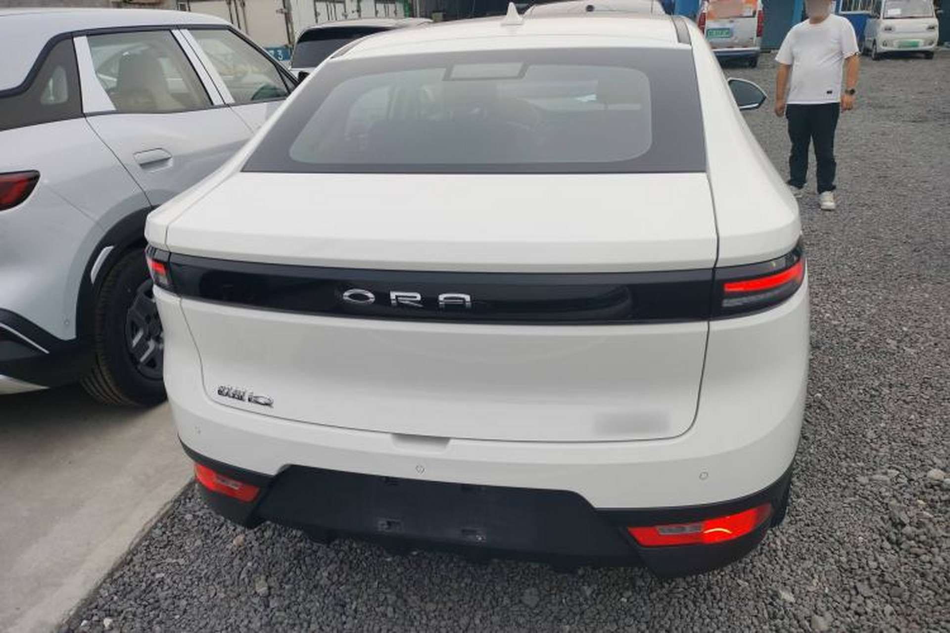 Used ORA iQ 2018 High-Range Version Smart Connectivity Model Rear