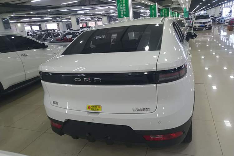 Used ORA iQ 2018 High-Range Version Smart Connectivity Model Rear