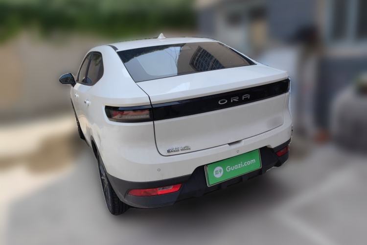 Used ORA iQ 2018 High-Range Version Smart Connectivity Model Rear Left 45 Deg