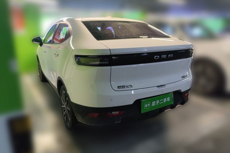 Used ORA iQ 2018 Smart Connectivity Model Rear Left 45 Deg