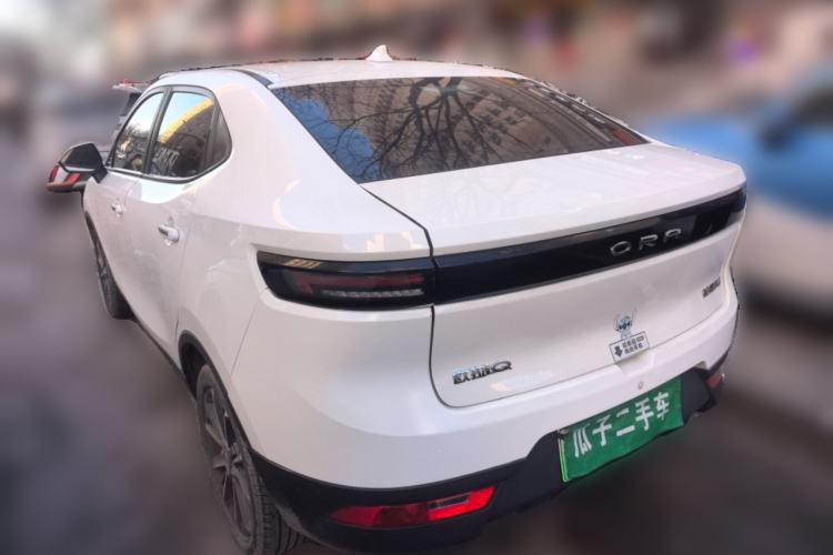 Used ORA iQ 2018 Ambitious Version Rear Left 45 Deg