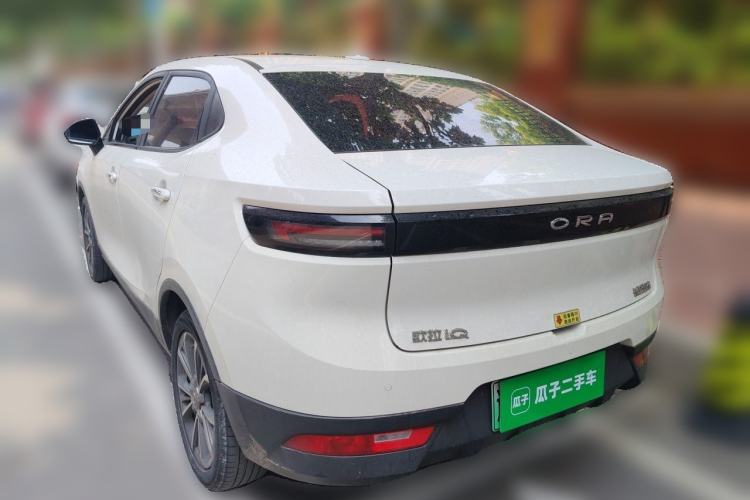 Used ORA iQ 2018 High-Range Version Smart Connectivity Model Rear Left 45 Deg