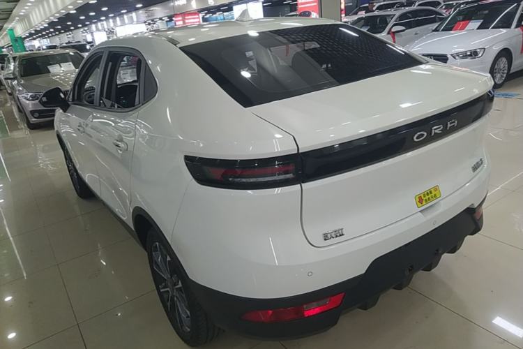 Used ORA iQ 2018 High-Range Version Smart Connectivity Model Rear Left 45 Deg