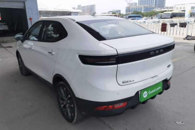 Used ORA iQ 2018 High-Range Version Smart Connectivity Model Rear Left 45 Deg