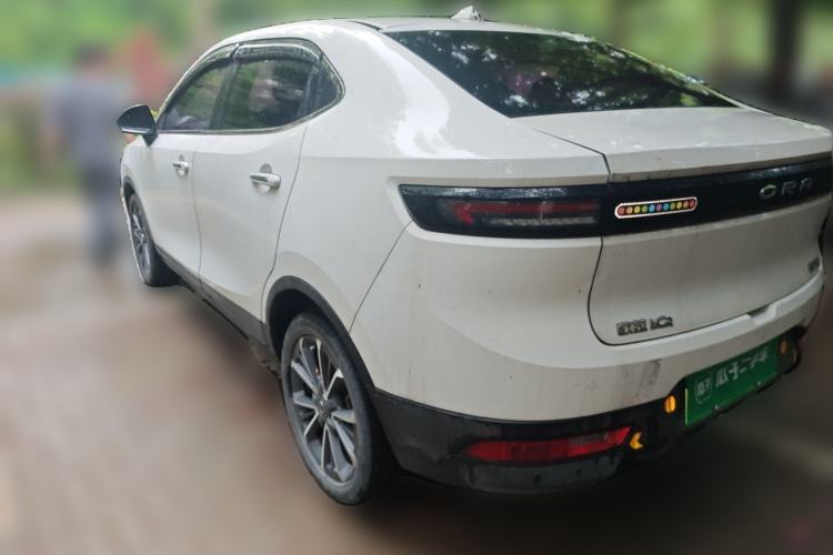 Used ORA iQ 2018 High-Range Version Smart Connectivity Model Rear Left 45 Deg