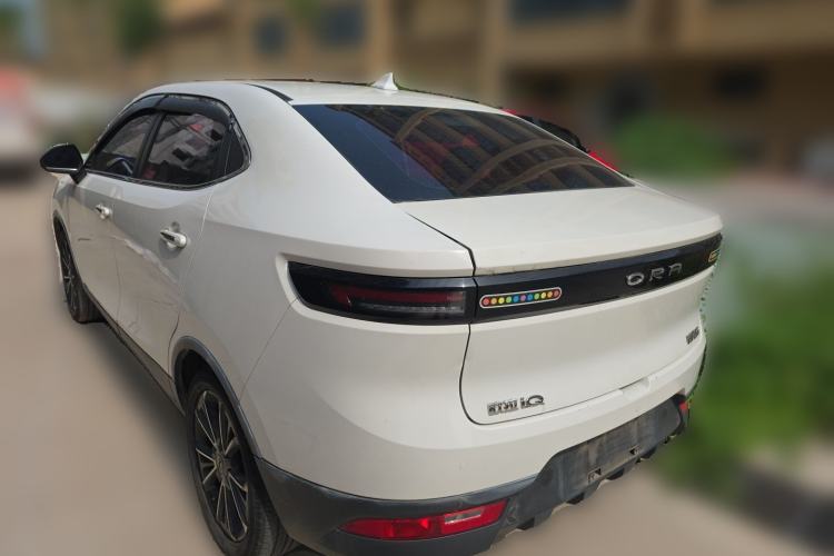 Used ORA iQ 2018 High-Range Version Smart Connectivity Model Rear Left 45 Deg