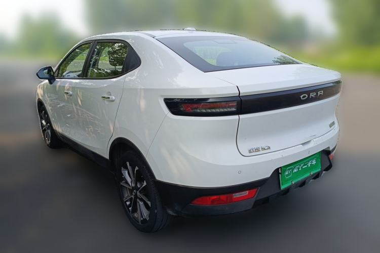 Used ORA iQ 2018 Ambitious Version Rear Left 45 Deg