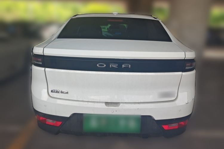 Used ORA iQ 2018 High-Range Version Smart Connectivity Model Rear