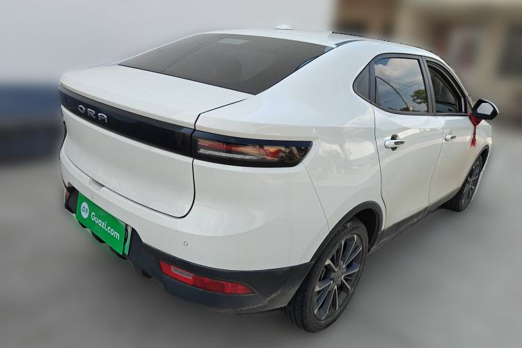 Used ORA iQ 2018 High-Range Version Smart Connectivity Model Rear Right 45 Deg