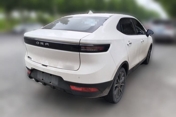 Used ORA iQ 2018 High-Range Version Smart Connectivity Model Rear Right 45 Deg