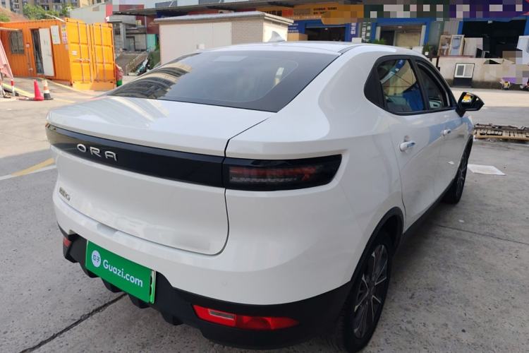 Used ORA iQ 2018 Smart Connectivity Model Rear Right 45 Deg