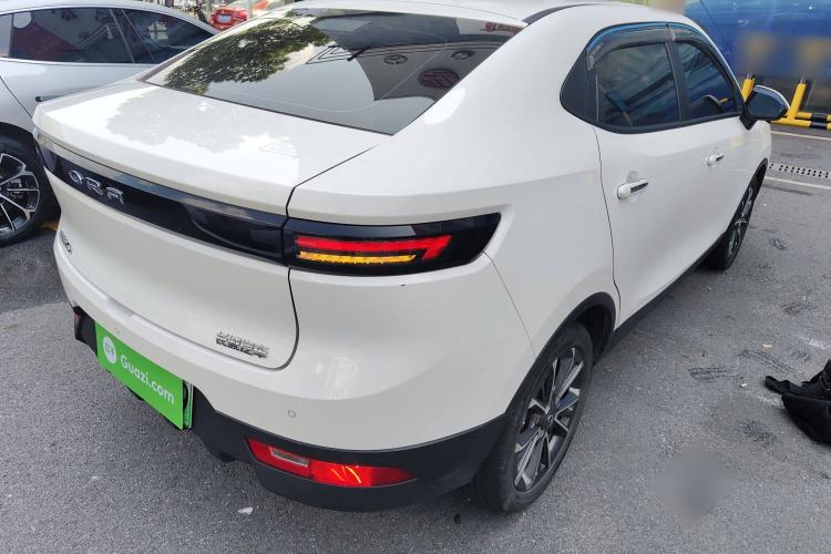 Used ORA iQ 2018 High-Range Version Smart Connectivity Model Rear Right 45 Deg