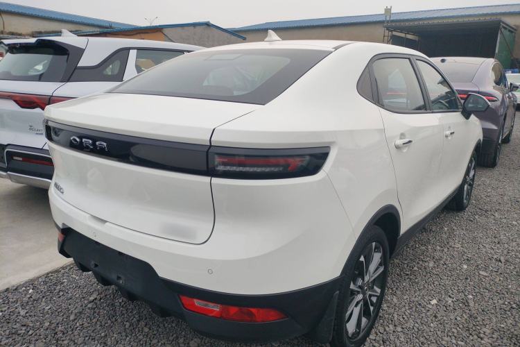 Used ORA iQ 2018 High-Range Version Smart Connectivity Model Rear Right 45 Deg