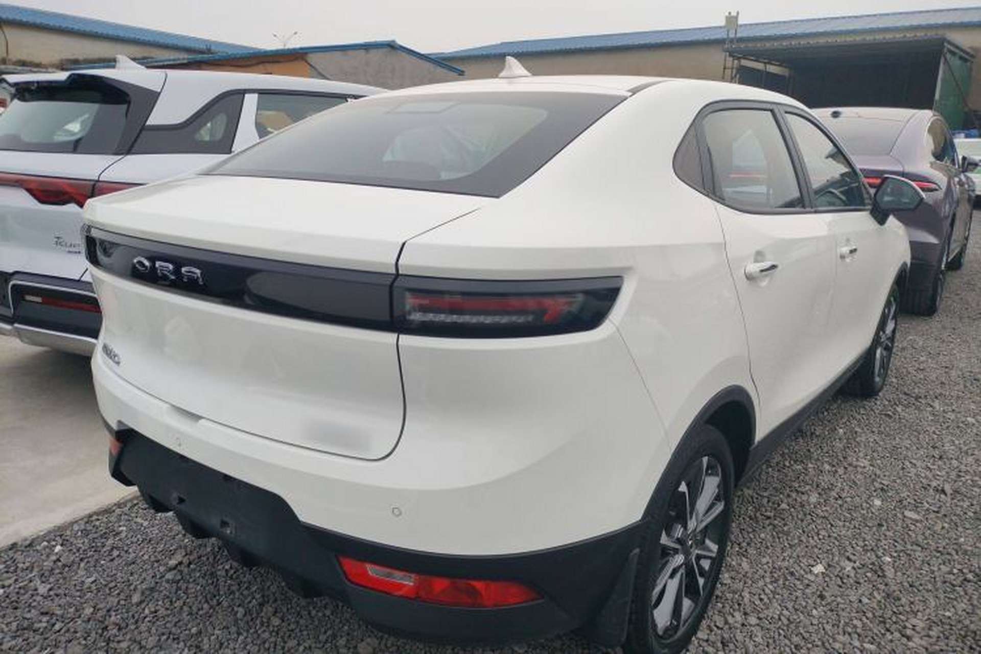 Used ORA iQ 2018 High-Range Version Smart Connectivity Model Rear Right 45 Deg