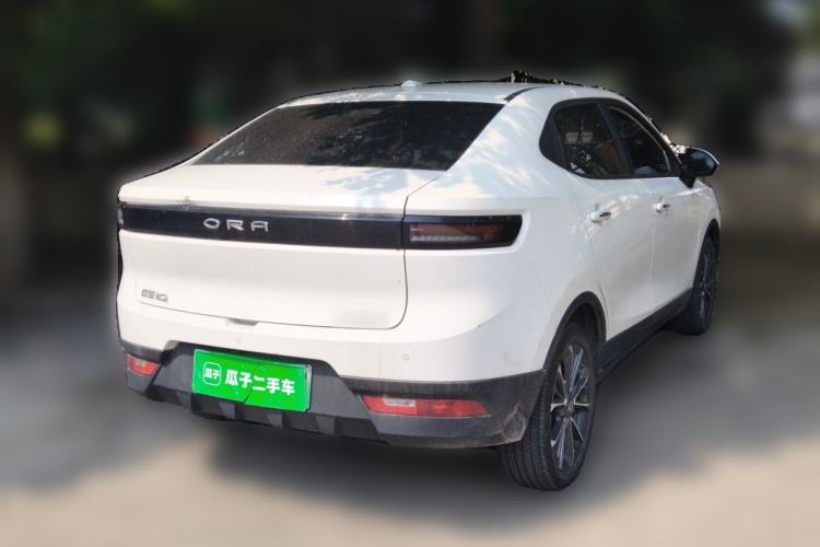 Used ORA iQ 2018 High-Range Version Smart Connectivity Model Rear Right 45 Deg