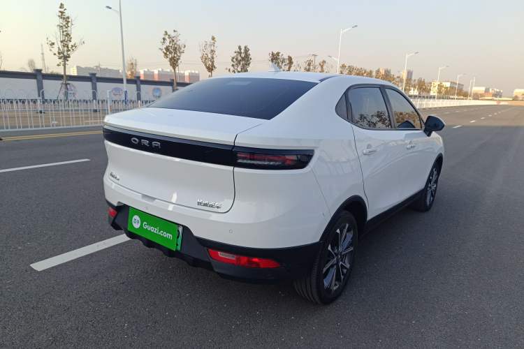 Used ORA iQ 2018 High-Range Version Smart Connectivity Model Rear Right 45 Deg