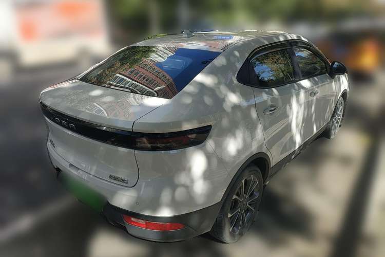 Used ORA iQ 2018 High-Range Version Smart Connectivity Model Rear Right 45 Deg