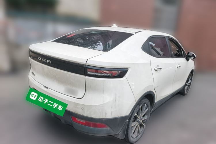 Used ORA iQ 2018 High-Range Version Smart Connectivity Model Rear Right 45 Deg